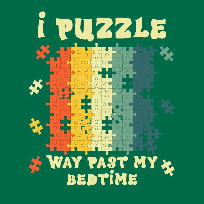 I'm puzzling far beyond my bedtime