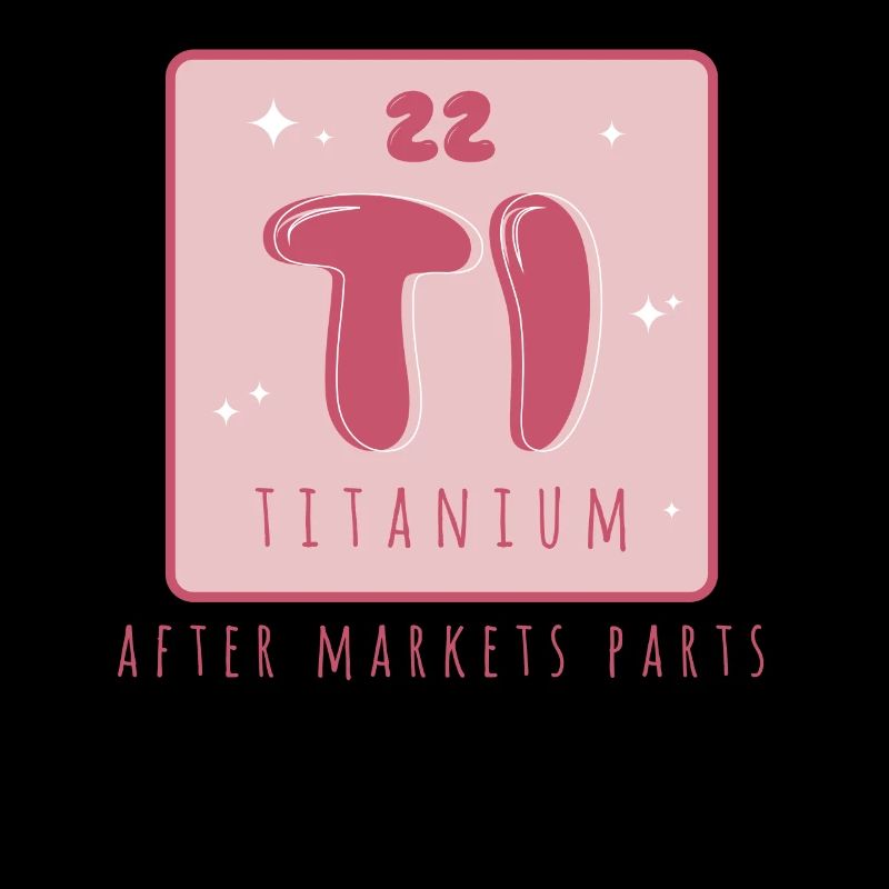 Hip Prosthesis Titanium Ti Used Parts Science