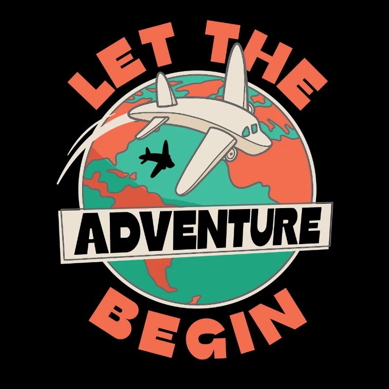 Que l’aventure commence - voyager en avion