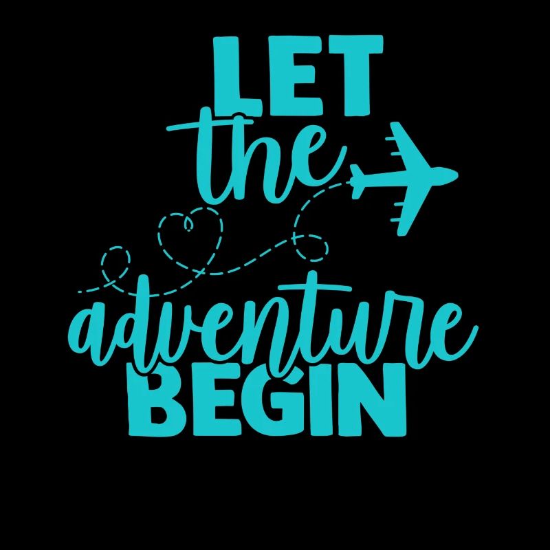Let the adventure begin - travelling by plane