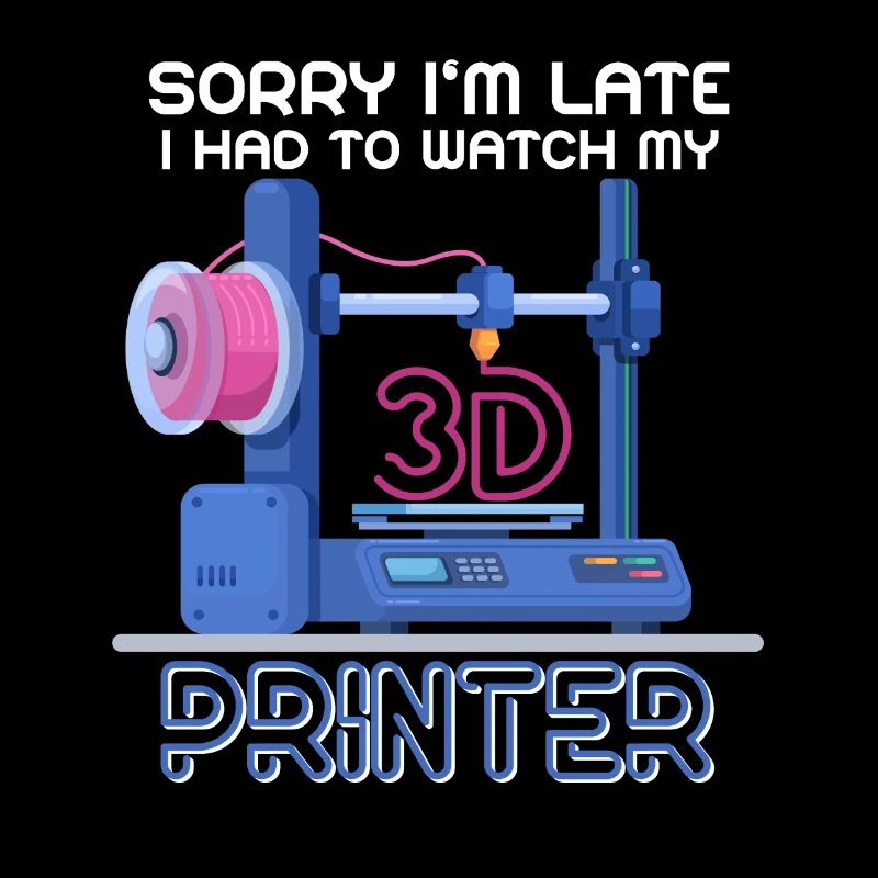 Désolé je suis trop tard - Imprimante 3D Impression 3D