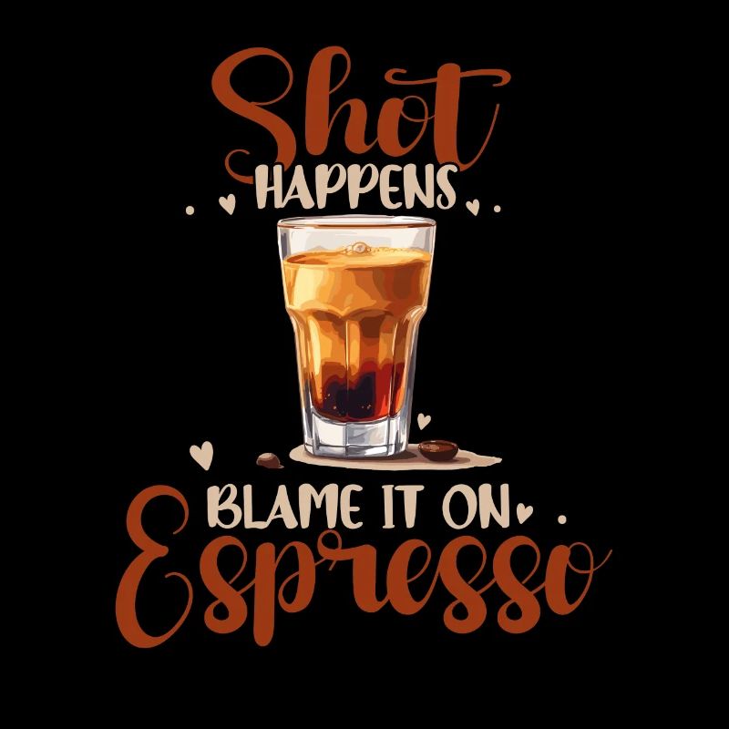 Shot Happens - Amateurs de café expresso