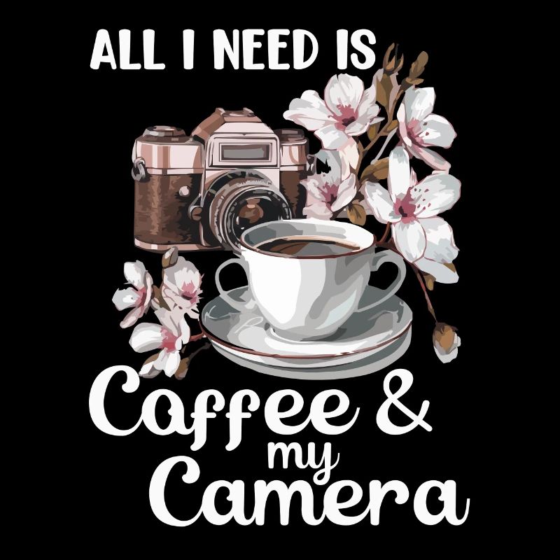 Tout ce dont j’ai besoin, c’est de café