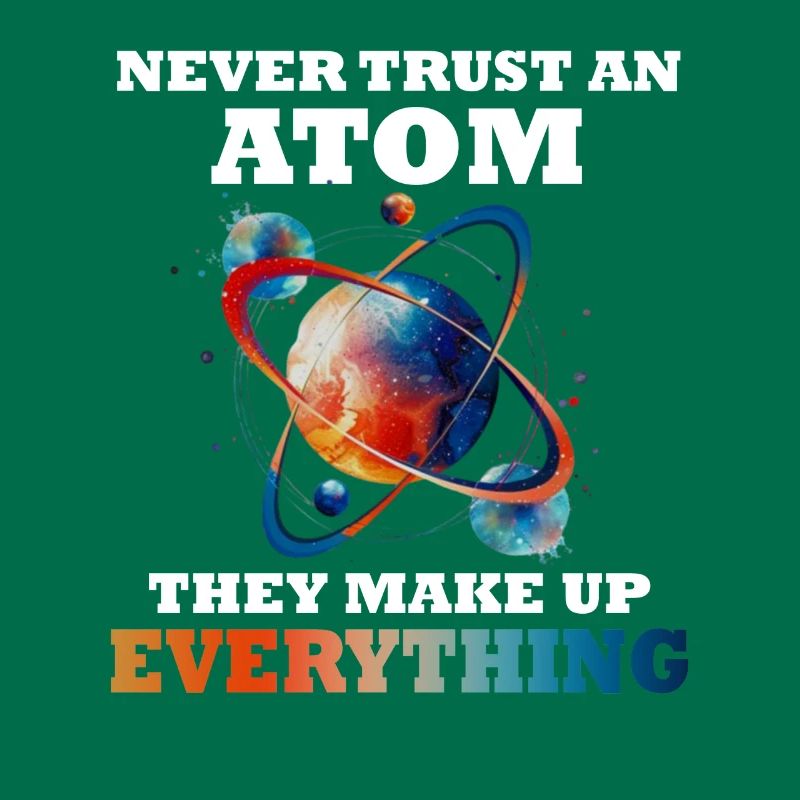 Never trust an atom - they invent everything