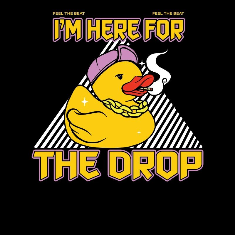 I'm here for the drop music ducks