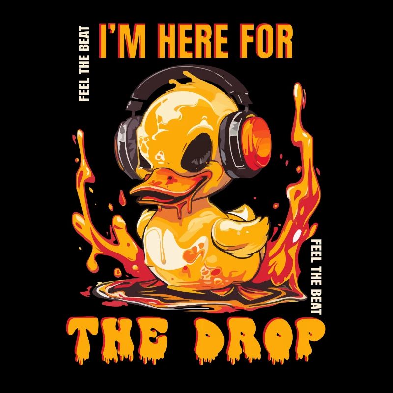 I'm here for the drop music ducks