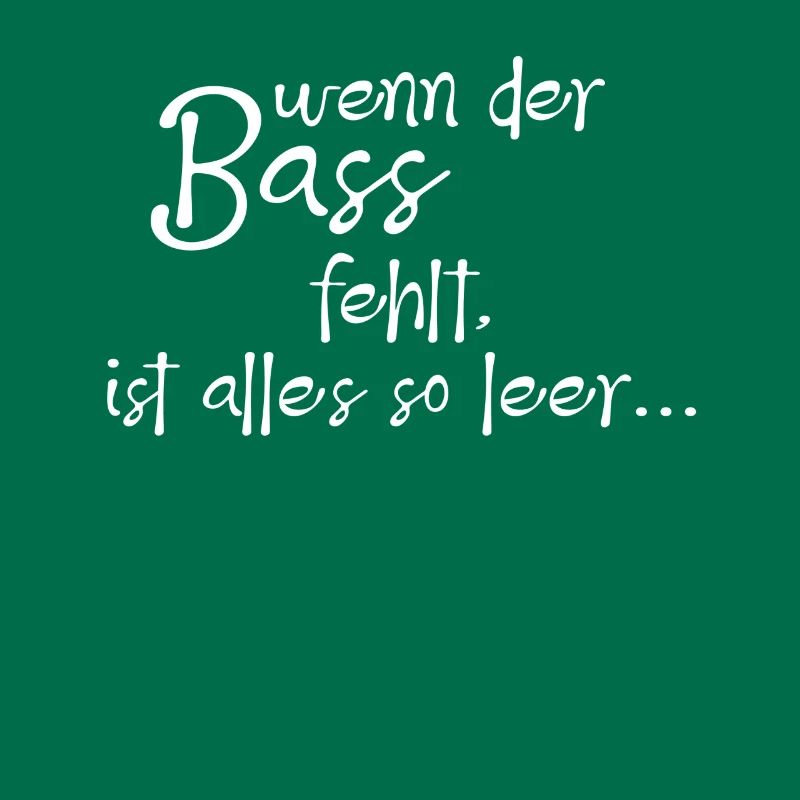If the bass is missing everything is so empty -