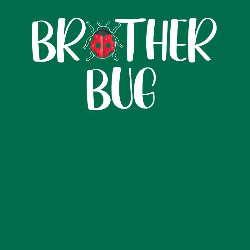 Brother Bug Ladybug Design pour les frères et sœurs