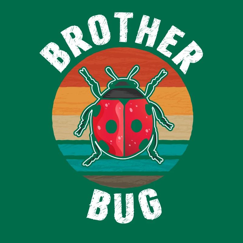 Brother Bug Retro Ladybug