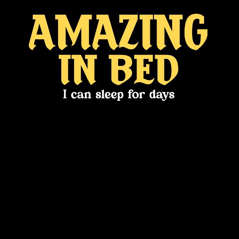 Incredible in bed I can sleep for days