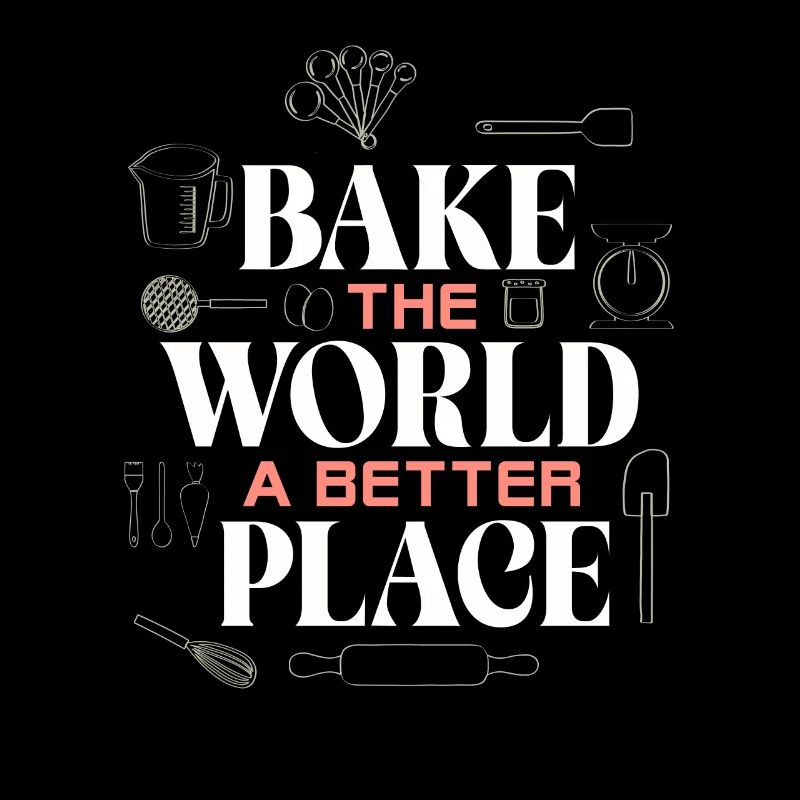 Bake The World A Better Place – Baking for a