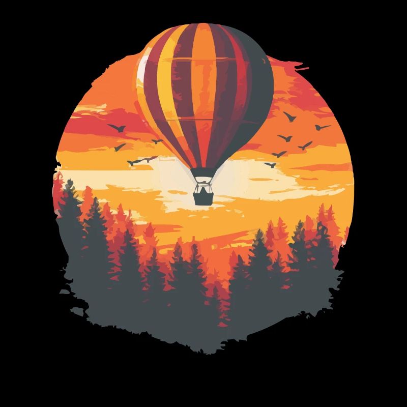 Montgolfière Sunset Adventurer