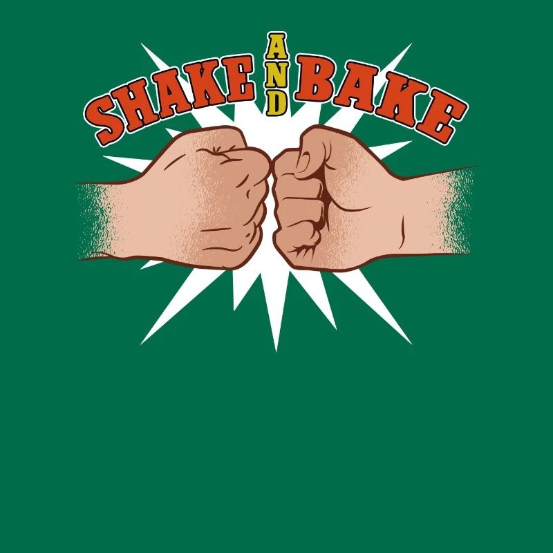 Shake And Bake Fauststoß Spaß Design