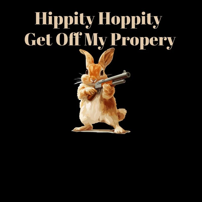 Hippity Hoppity Descends de ma propriété drôle