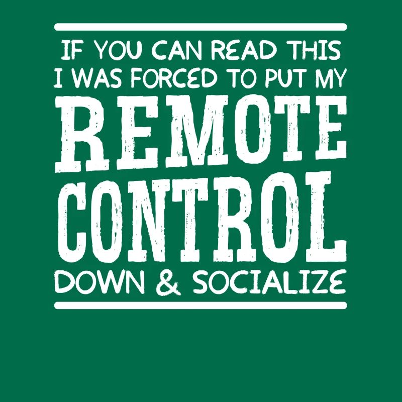 Télécommande Down & Socialize Dicton drôle