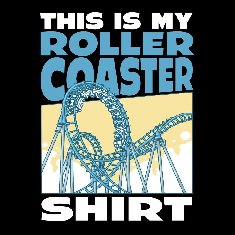 This Is My Roller Coaster Shirt Adventure for