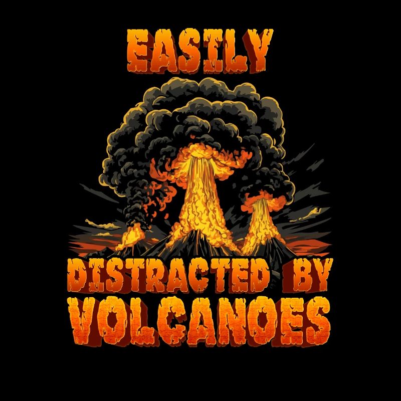 Facilement distrait par les volcans Phénomènes naturels