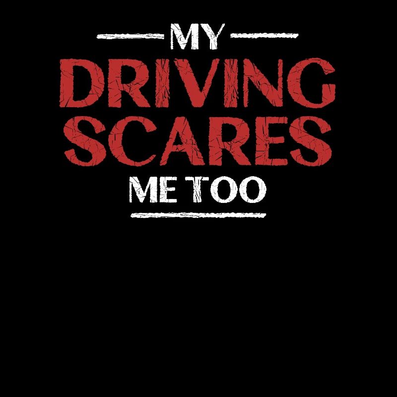 Driving also shocks me Humorous quote