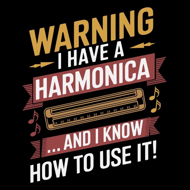 Attention : j’ai un harmonica et je sais comment