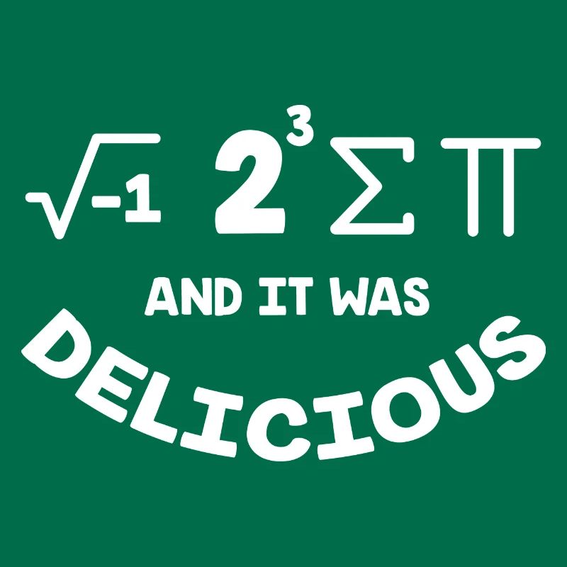 I Ate Some Pi Math Teacher Mathematician Gift Idea