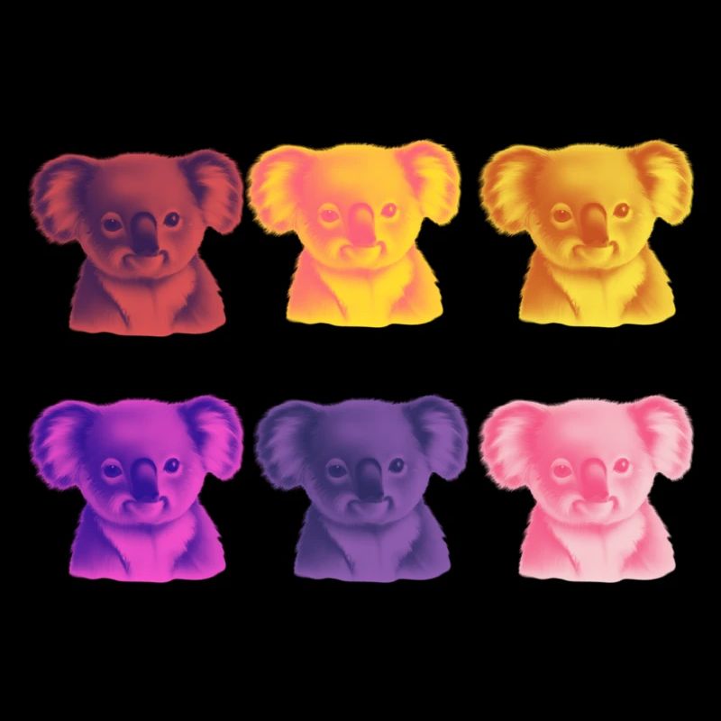 Koala Pop Art Idée cadeau Mignon Mignon