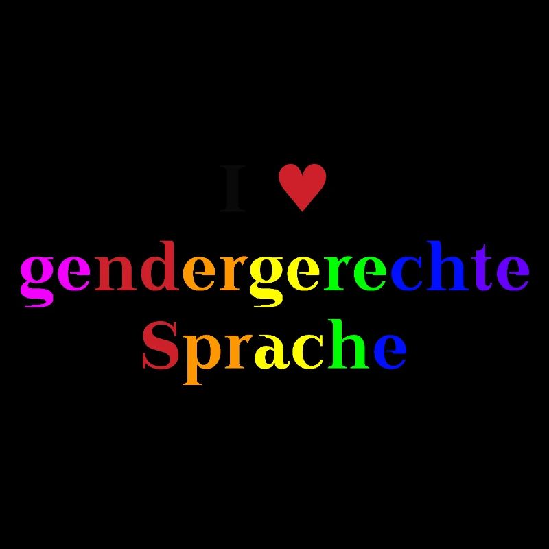 I ♥ gender-neutral language gift idea gendering