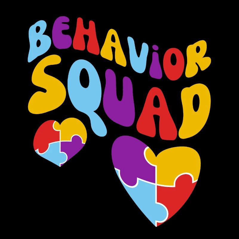 Groovy Behavior Squad Avril Mois mondial de l’autisme