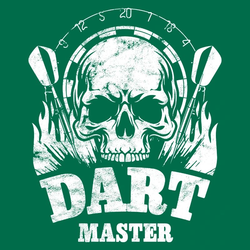 Crâne de fléchettes - Dart Master