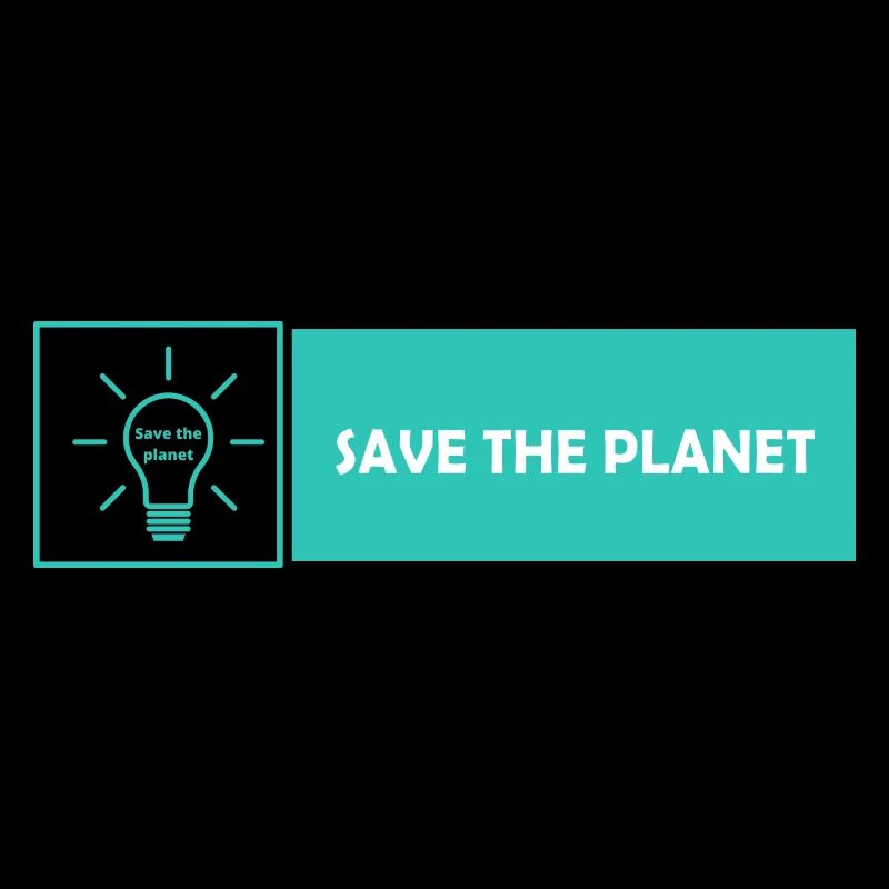 Design save the planet