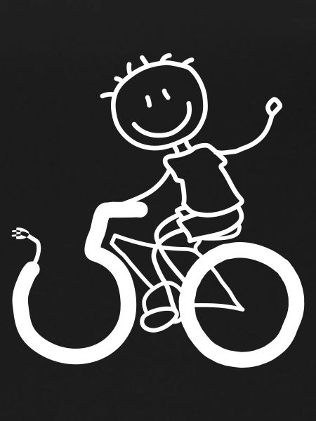 E-biker celebrates the 50s!
