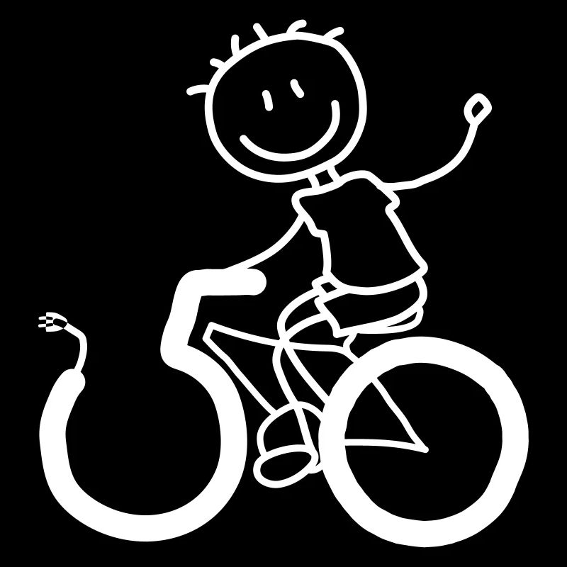 E-Biker feiert den 50er!