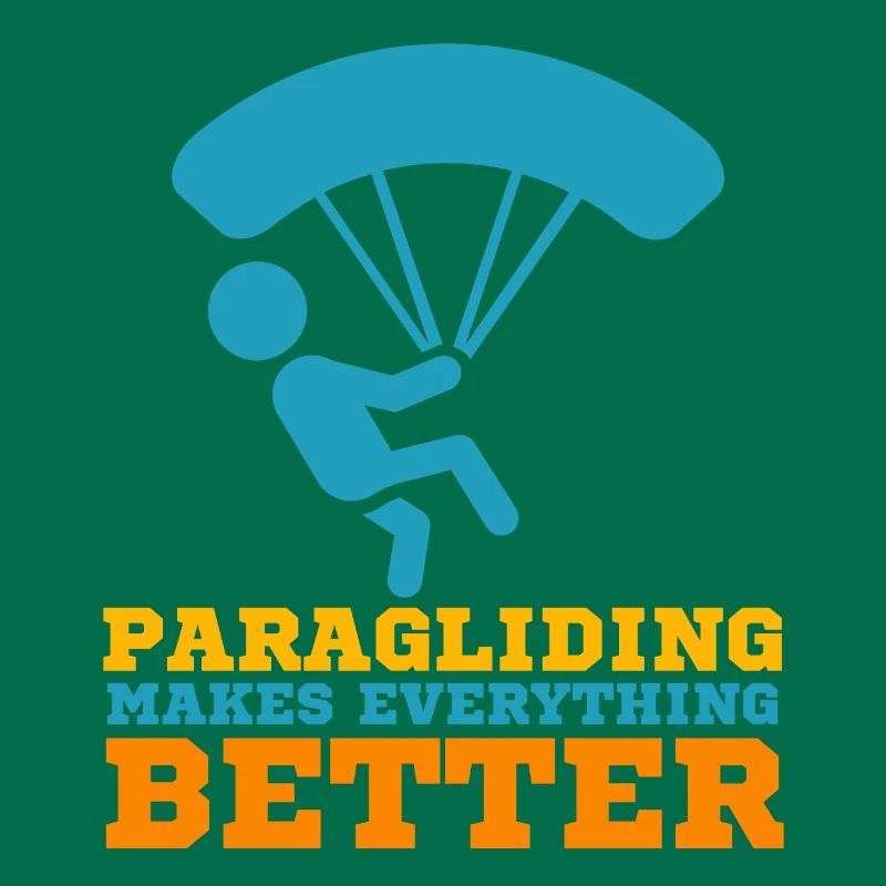 Paragliding Makes Everything Better