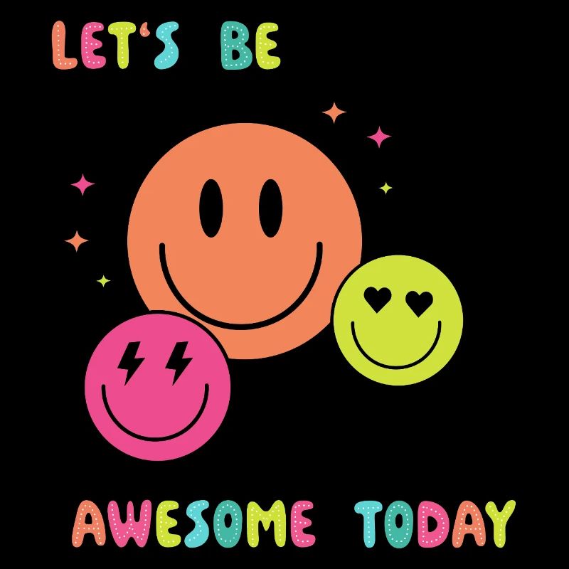 Lets be AWESOME today - Geschenkidee - Geschenk