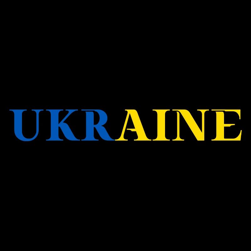 Idée cadeau drapeau ukrainien de l’Ukraine