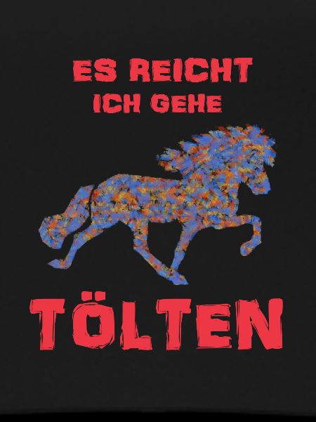Ich gehe Tölten