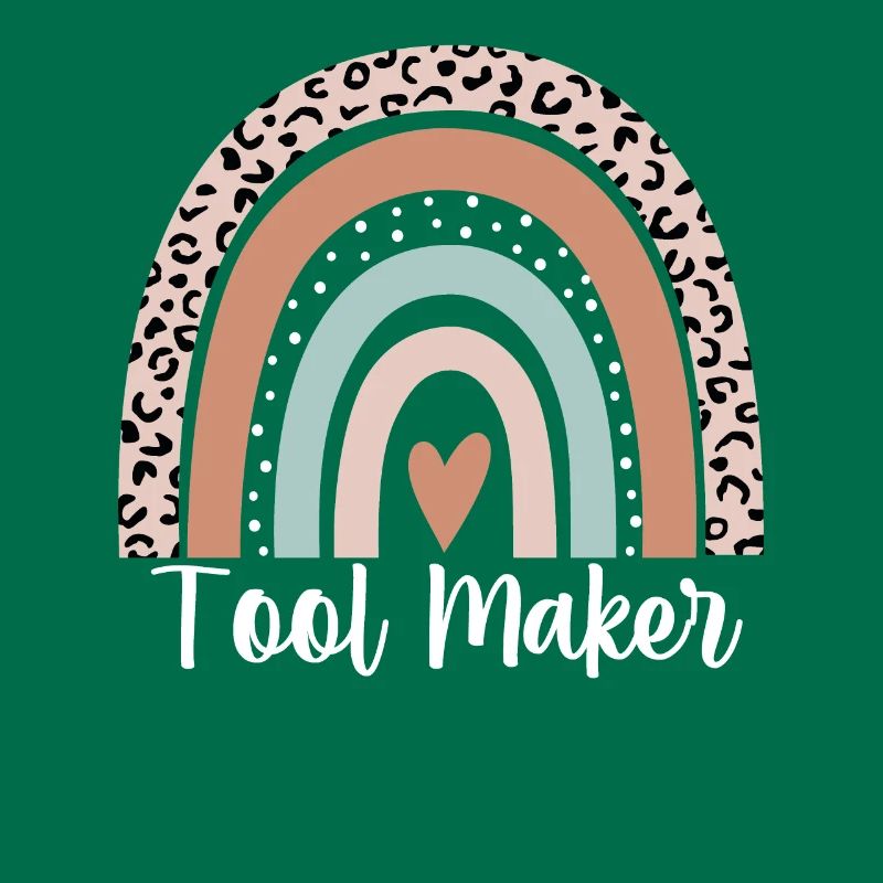 tool maker toolmaking Tool Maker Rainbow Leopard F