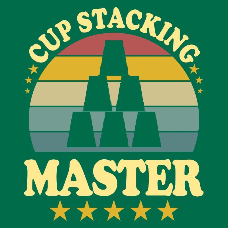 Cup Stacking Master Sport Stacking