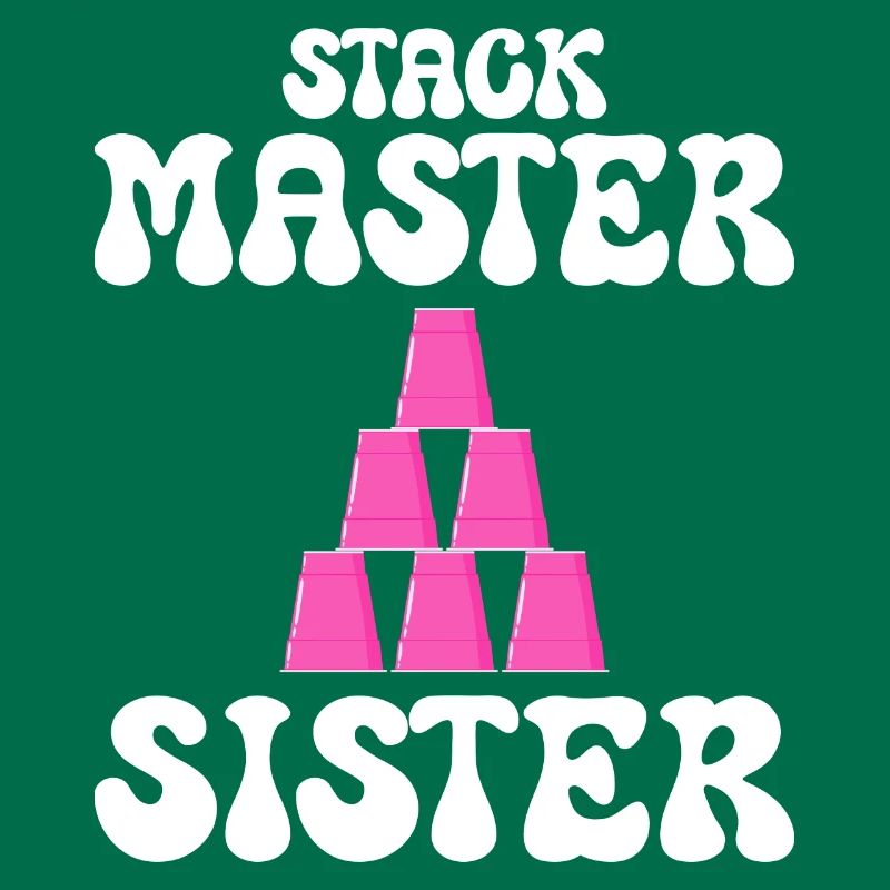 Cups Stacker Sport Stacking Sister