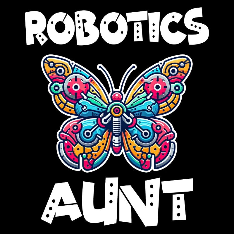 Papillon Robot Robotique Tante