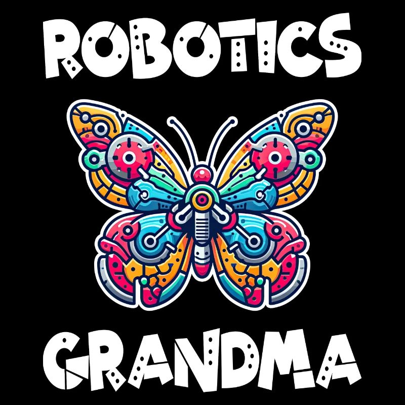 Papillon Robot Robotique Mamie