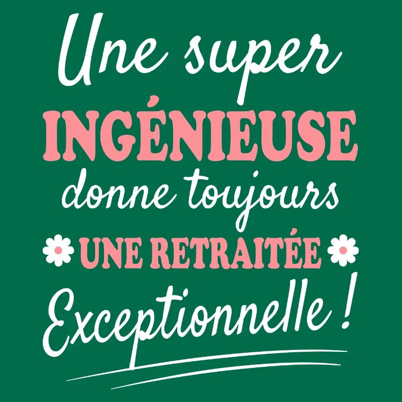 Exceptionnelle Ingénieuse Retraitée
