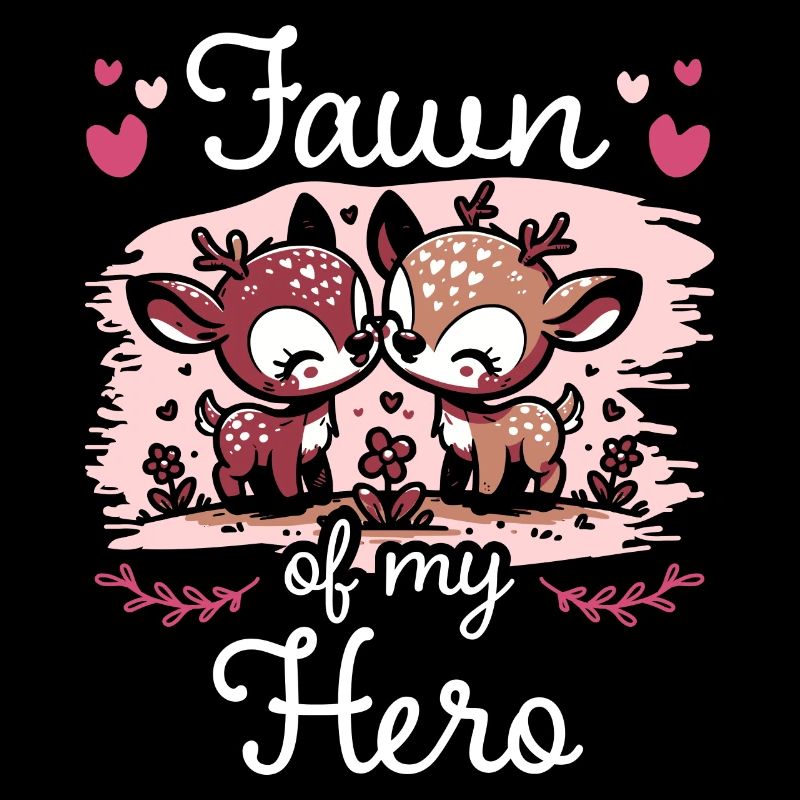 Fawn Love Romantic Idea Couple