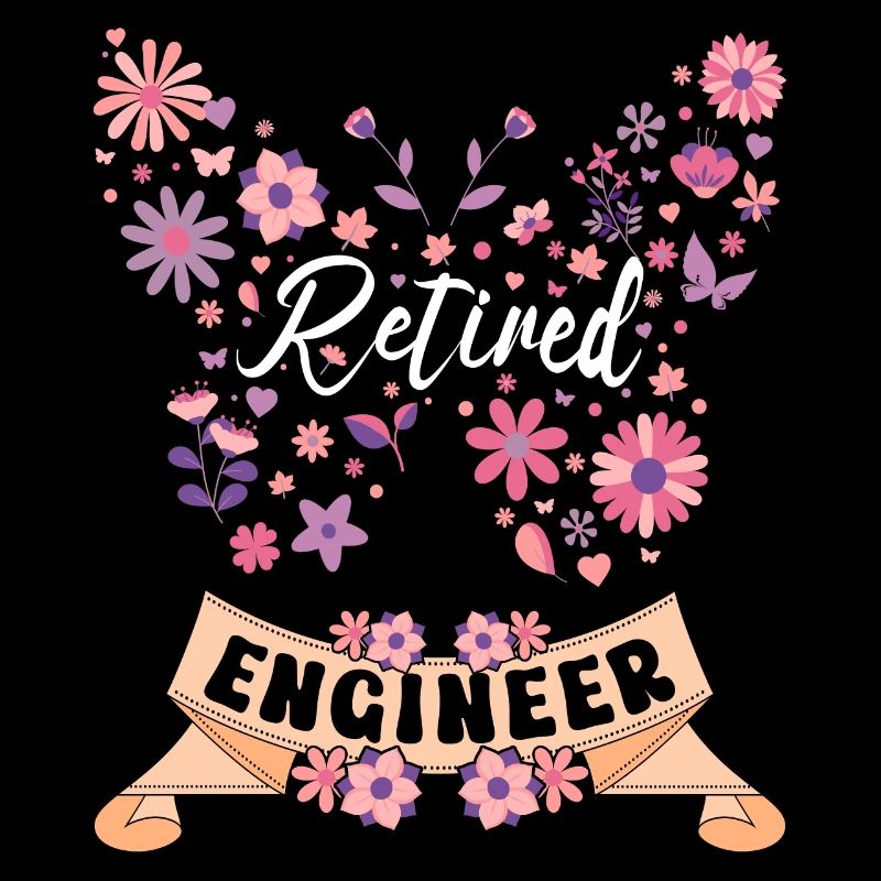 Retired Female Engineer Retirement