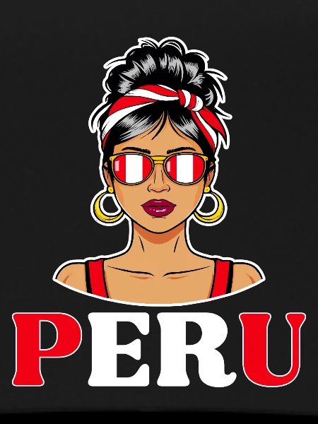 Peru Flag Peruvian Women