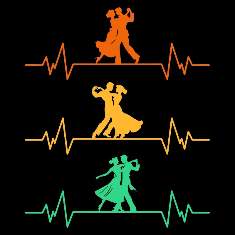 Ballroom Dance Heartbeat Dance