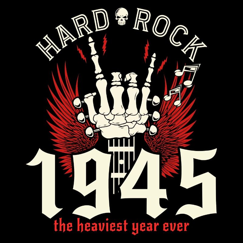 80 Years Rock 80-jähriges Jubiläum 1945