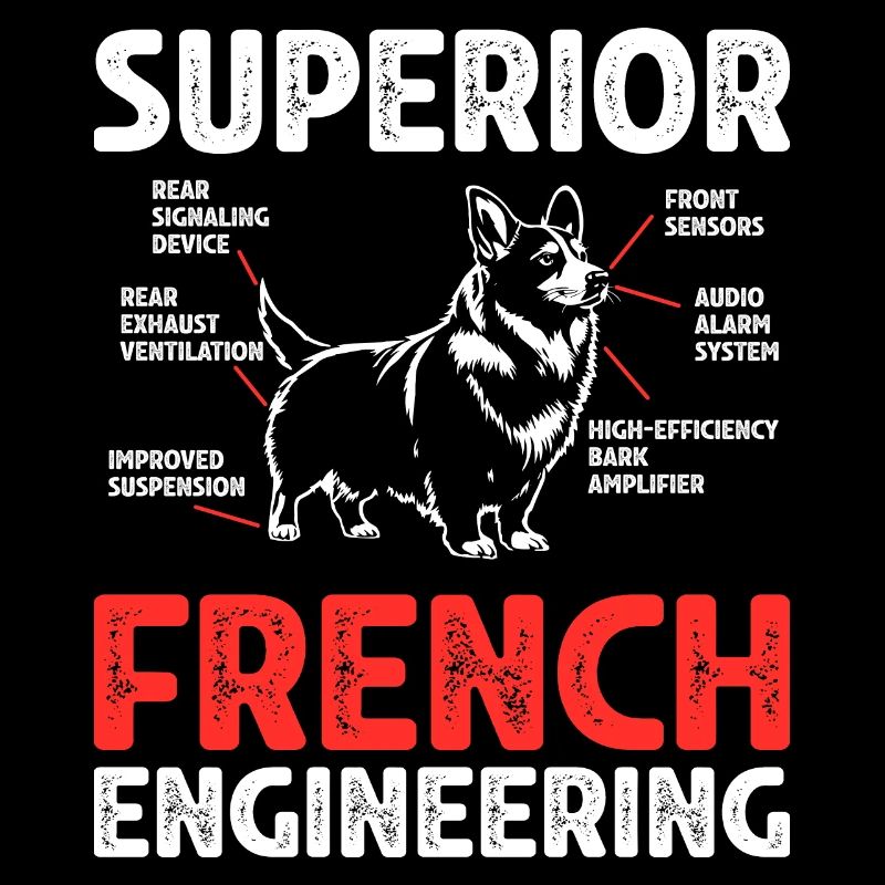 Humor Geschenk Corgi Hund