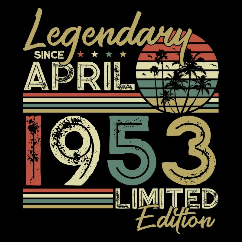 Legendary since April 1953