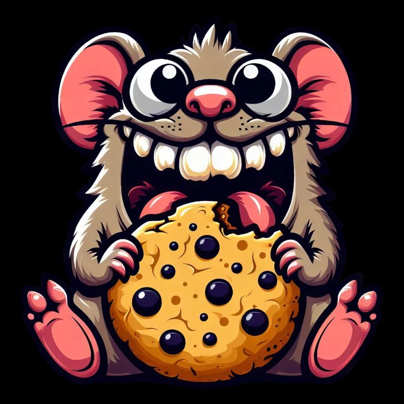 Mignon Ugly Mouse Cookie Sweet Tooth