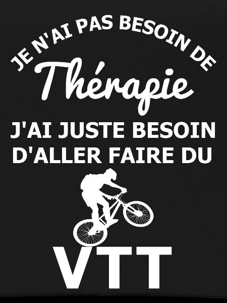 Thérapie VTT